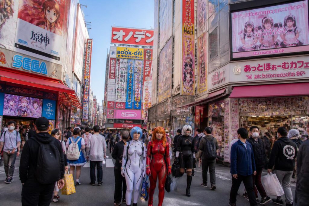 découvrez akihabara, le quartier emblématique de la pop culture japonaise : mangas, anime, jeux vidéo et gadgets high-tech. le guide ultime pour les passionnés et curieux.