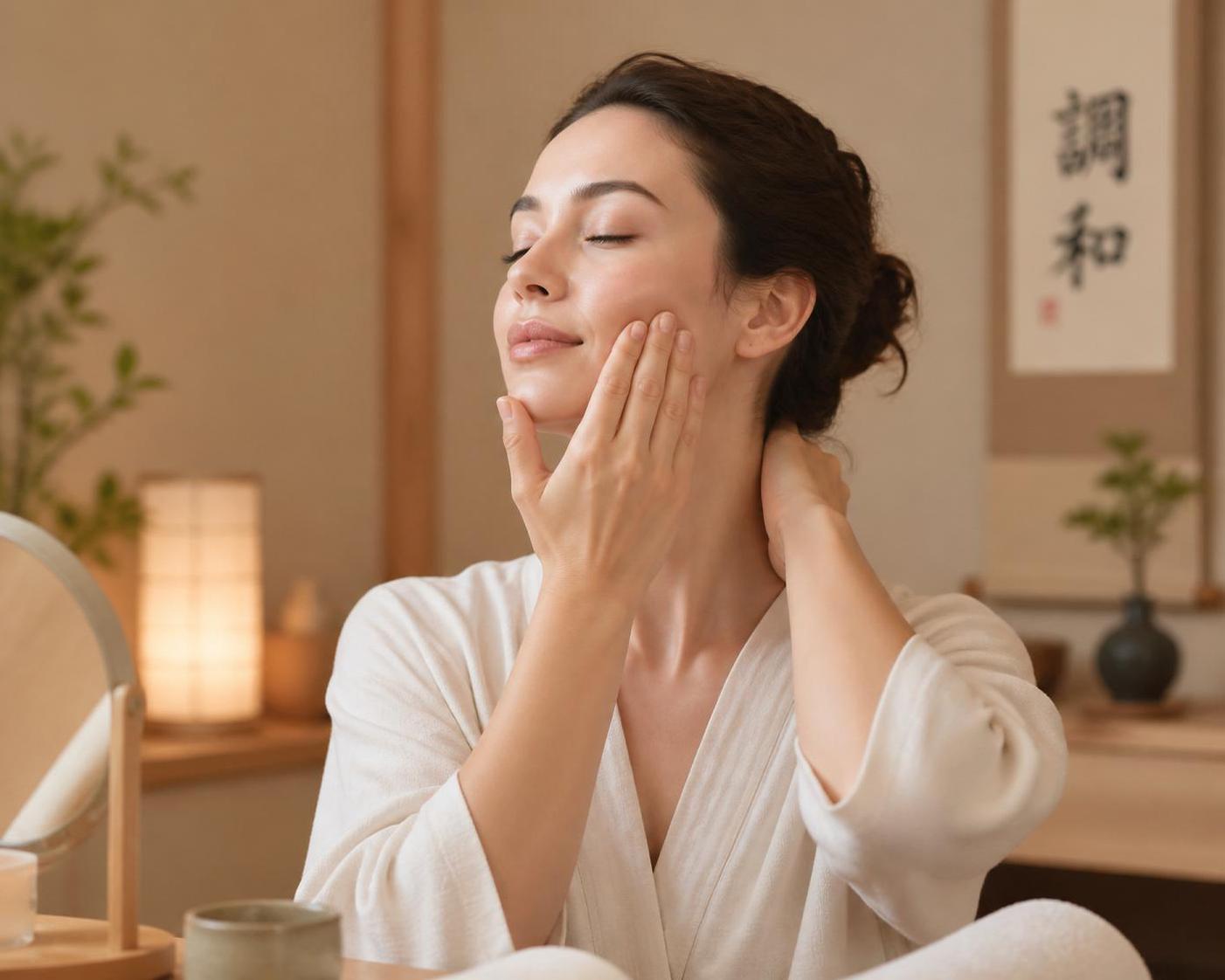 découvrez 5 gestes d'auto-massage japonais simples et efficaces pour détendre votre visage et votre nuque, améliorer votre bien-être et revitaliser votre peau au quotidien.