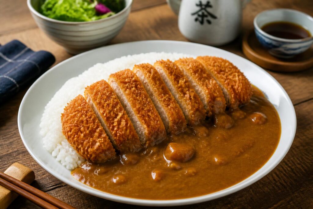 découvrez comment préparer un délicieux katsu curry maison avec notre recette facile du curry japonais, riche en saveurs et parfait pour un repas convivial.