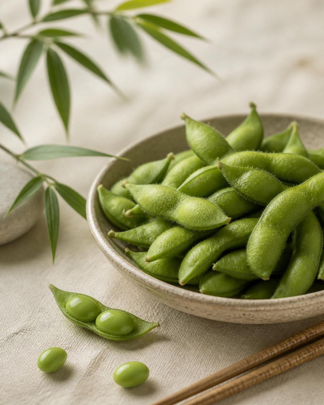 découvrez comment préparer l'edamame, explorez des recettes savoureuses et apprenez ses bienfaits nutritionnels pour une alimentation saine et équilibrée.