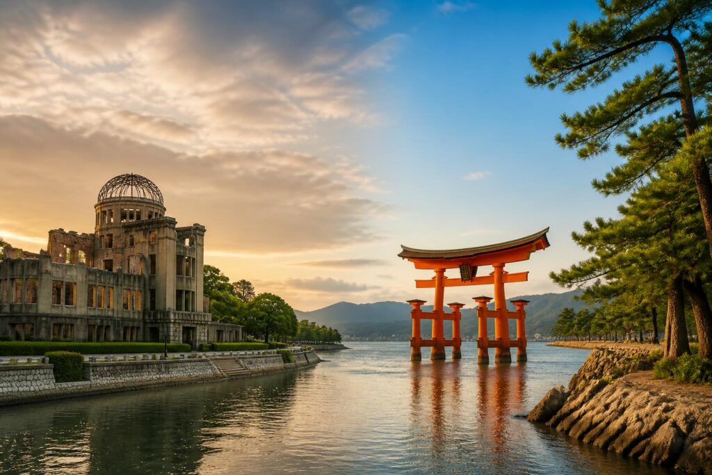 découvrez un itinéraire alliant mémoire et nature à hiroshima et miyajima, entre histoire poignante et paysages époustouflants.