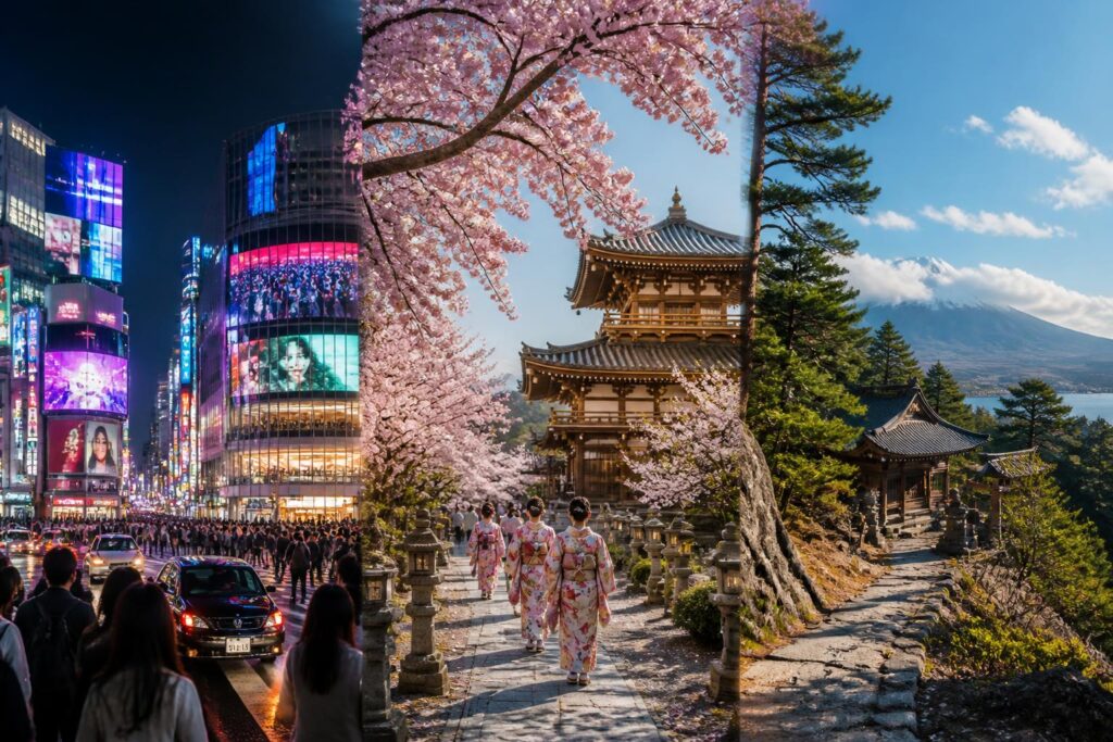 découvrez un itinéraire de 2 semaines au japon, explorant tokyo, kyoto et bien plus encore. plongez dans la culture, l'histoire et les paysages uniques du pays du soleil-levant.