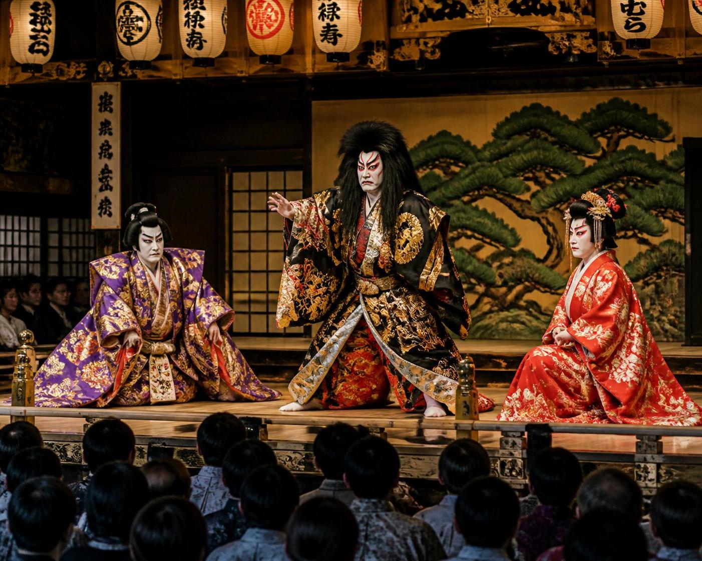 découvrez le kabuki, art traditionnel du théâtre japonais, à travers une initiation immersive qui vous fera explorer ses origines, ses techniques et ses costumes uniques.