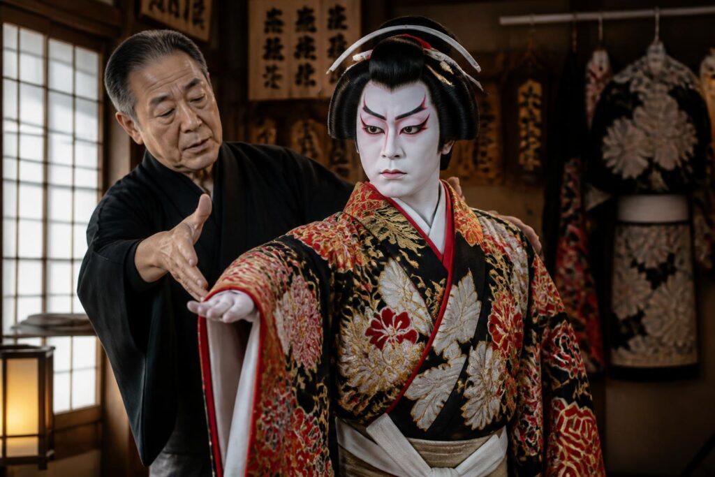 découvrez l'art du kabuki, théâtre traditionnel japonais, à travers une initiation immersive qui vous plonge dans ses techniques, histoires et costumes uniques.