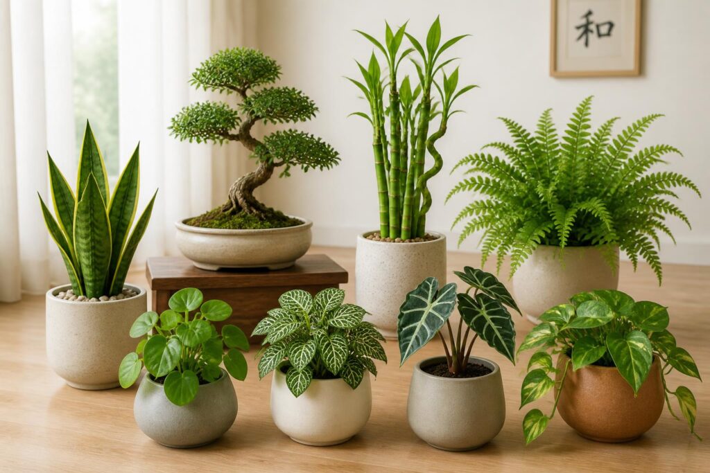 découvrez 8 plantes japonaises d'intérieur faciles à entretenir pour apporter une touche zen et naturelle à votre intérieur.