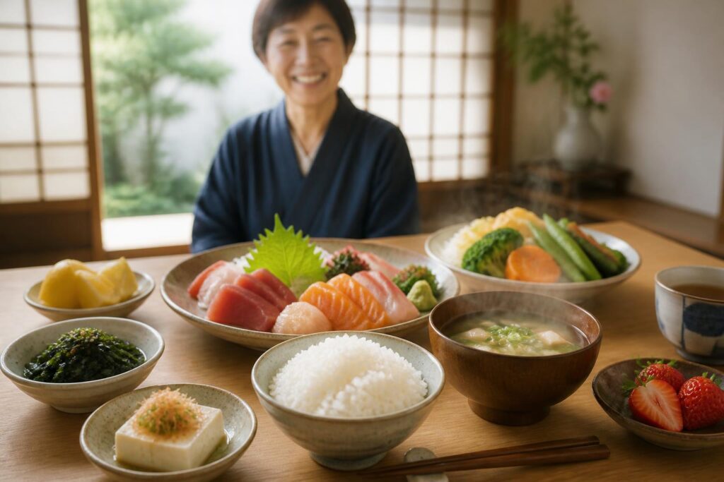découvrez les secrets du régime japonais et pourquoi il contribue à une longévité exceptionnelle, en favorisant une alimentation saine et équilibrée.