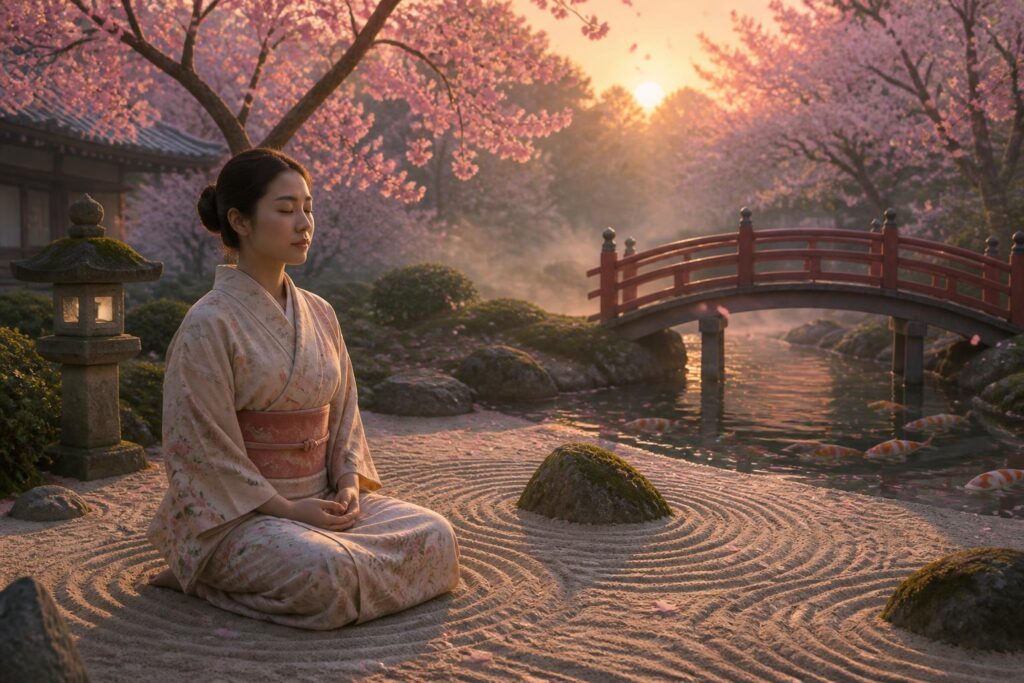 découvrez comment la sophrologie, inspirée des principes japonais, offre un équilibre parfait entre bien-être et sérénité pour une vie harmonieuse.