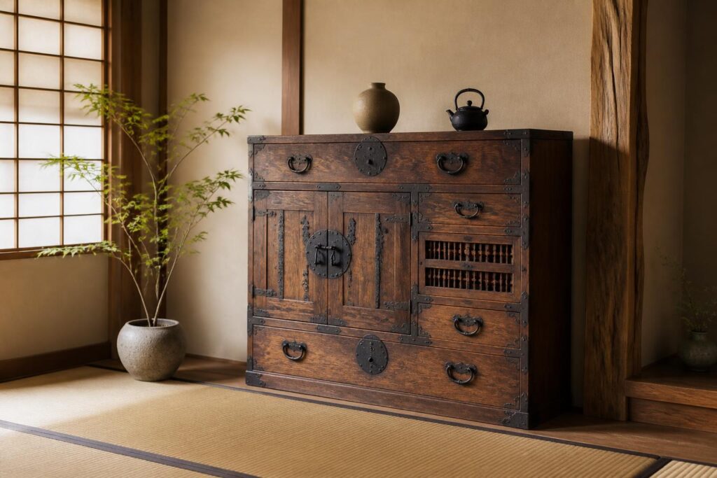 découvrez le tansu, le mobilier de rangement japonais en bois massif alliant tradition et élégance pour organiser votre intérieur avec style.