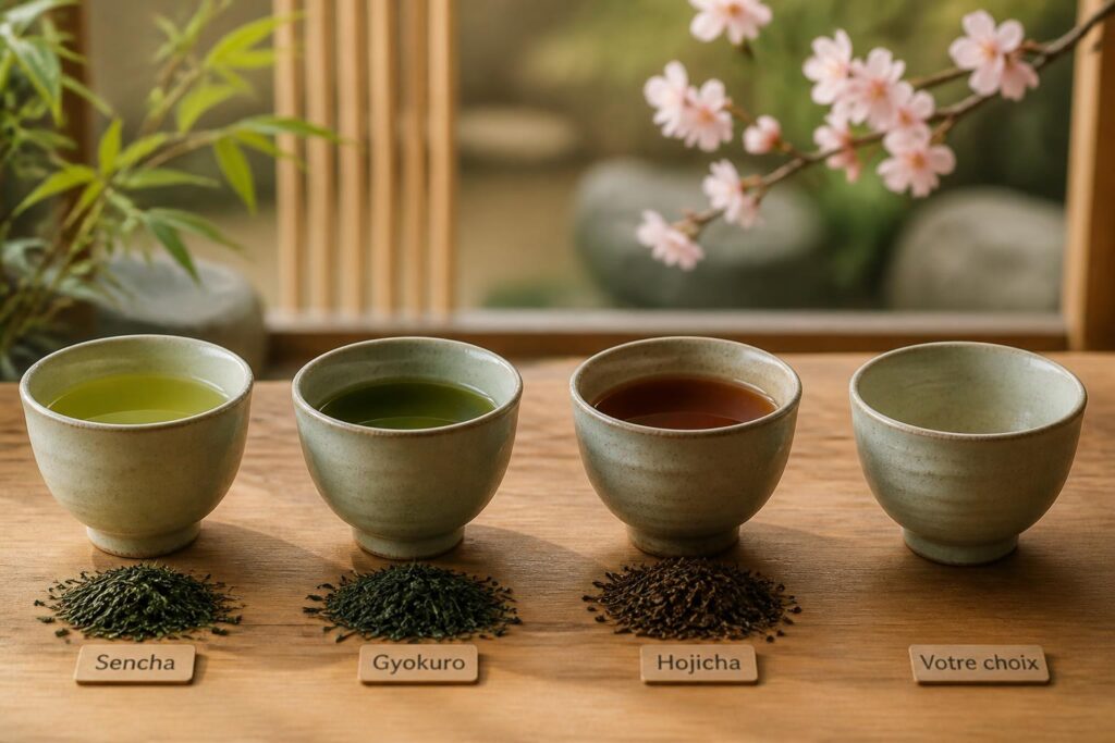 découvrez les thés japonais incontournables : sencha, gyokuro, hojicha. apprenez leurs caractéristiques uniques pour choisir celui qui correspond le mieux à vos goûts.