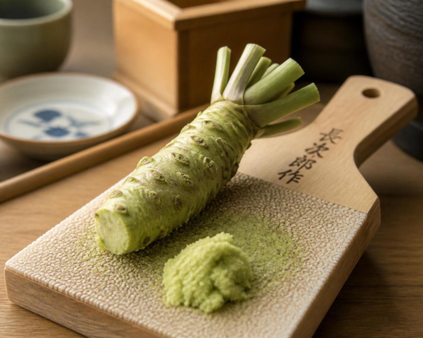 découvrez comment distinguer le vrai wasabi du faux et apprenez à reconnaître ses caractéristiques uniques pour une expérience culinaire authentique.