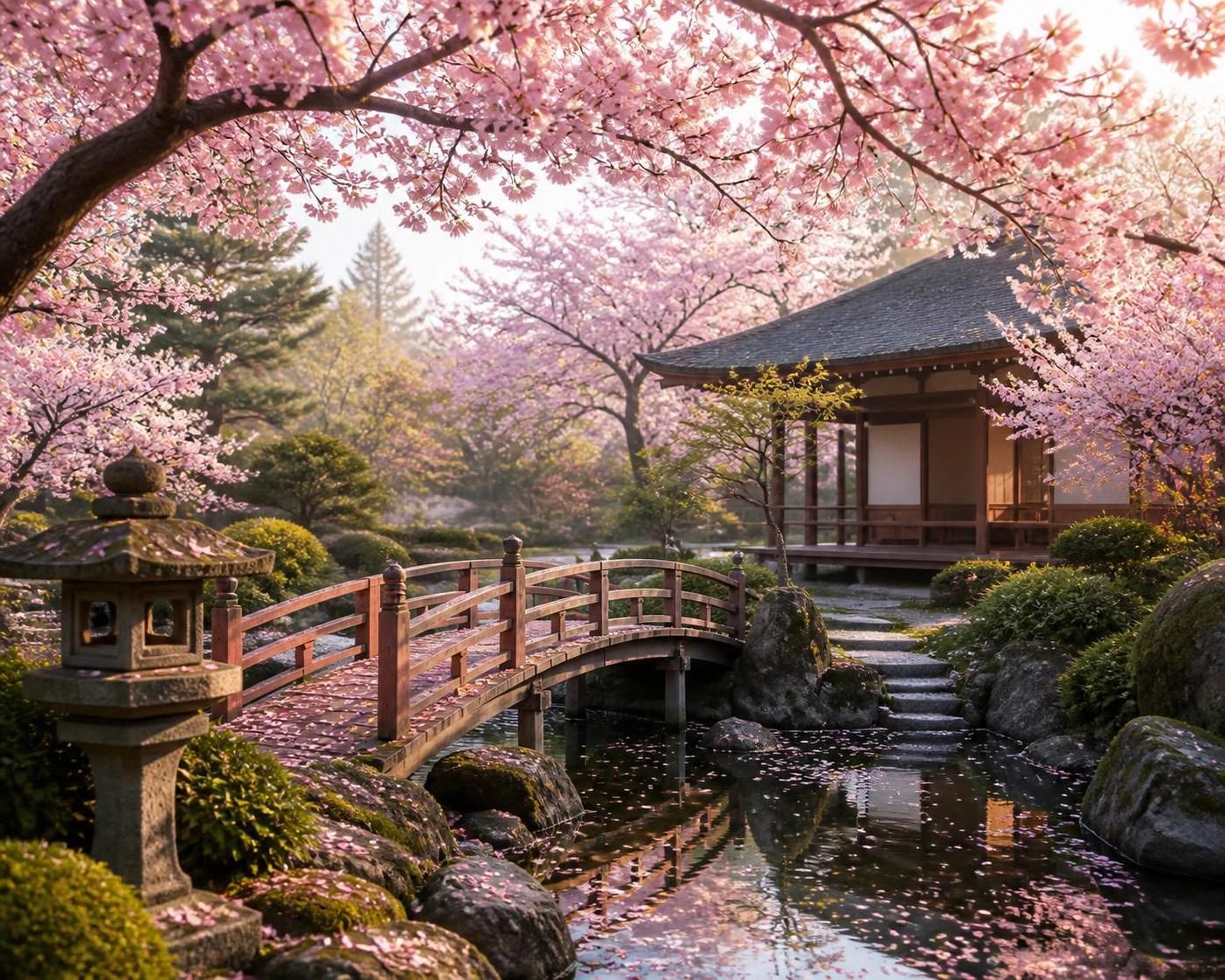 découvrez hanami, l'art japonais de la pleine conscience à travers la contemplation des cerisiers en fleurs, une invitation à la sérénité et à l'émerveillement.