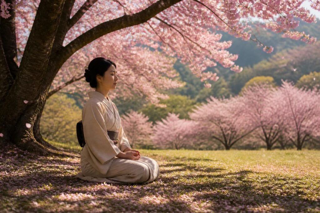 découvrez hanami, l'art japonais de la pleine conscience en contemplant la beauté éphémère des cerisiers en fleurs pour un moment de sérénité et de connexion avec la nature.