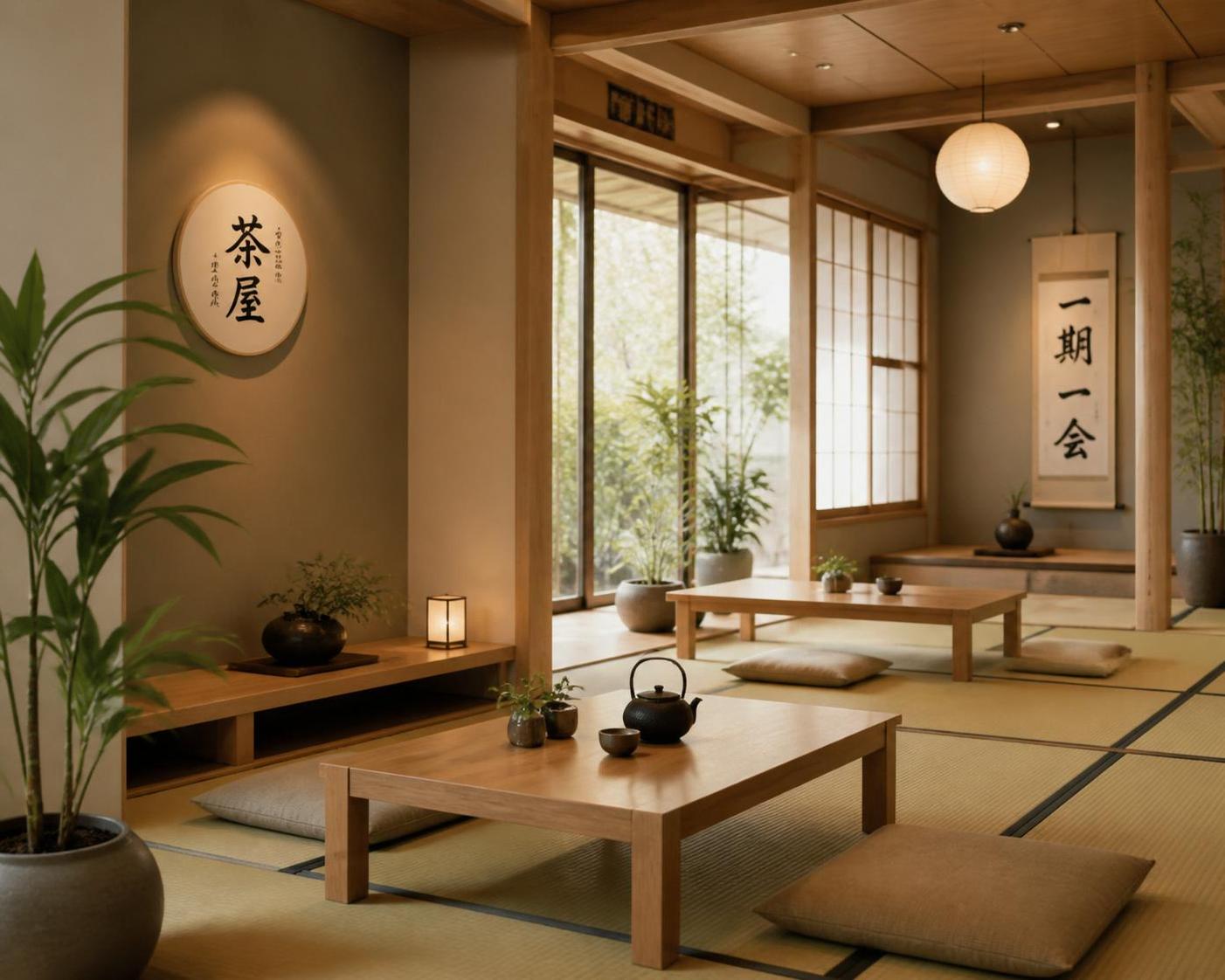 découvrez comment aménager un coin chashitsu dans votre salon de thé maison pour créer un espace zen et authentique dédié à la cérémonie du thé.